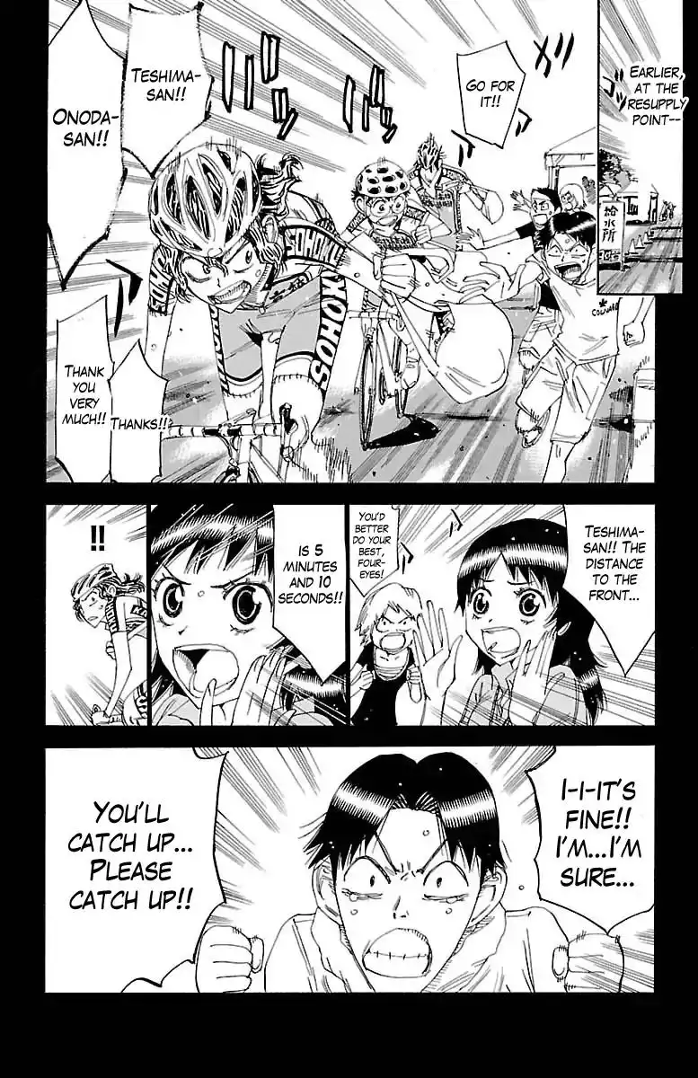 Yowamushi Pedal Chapter 386 9